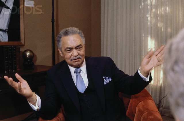 Колман Янг - мэр Детройта с 1973 по 1993 годы