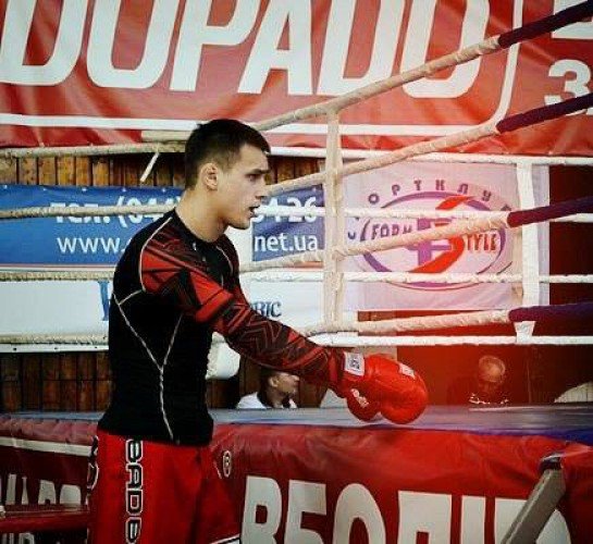 Вадим Титушко - кандидат в мастера спорта по рукопашному бою