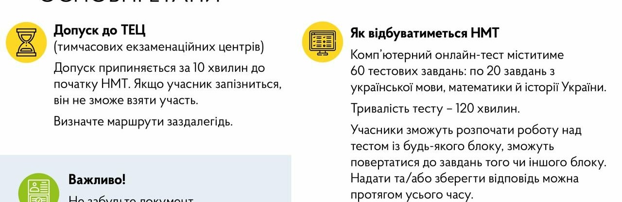 Детально про всі організаційні моменти національного мультимедійного тестування розповів Лунін