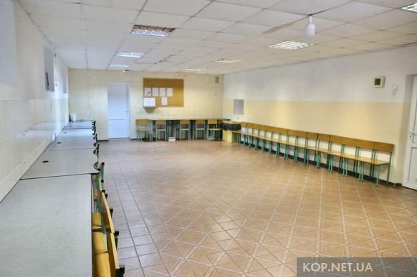 У Кременчуці облаштували укриття цивільного захисту в школах