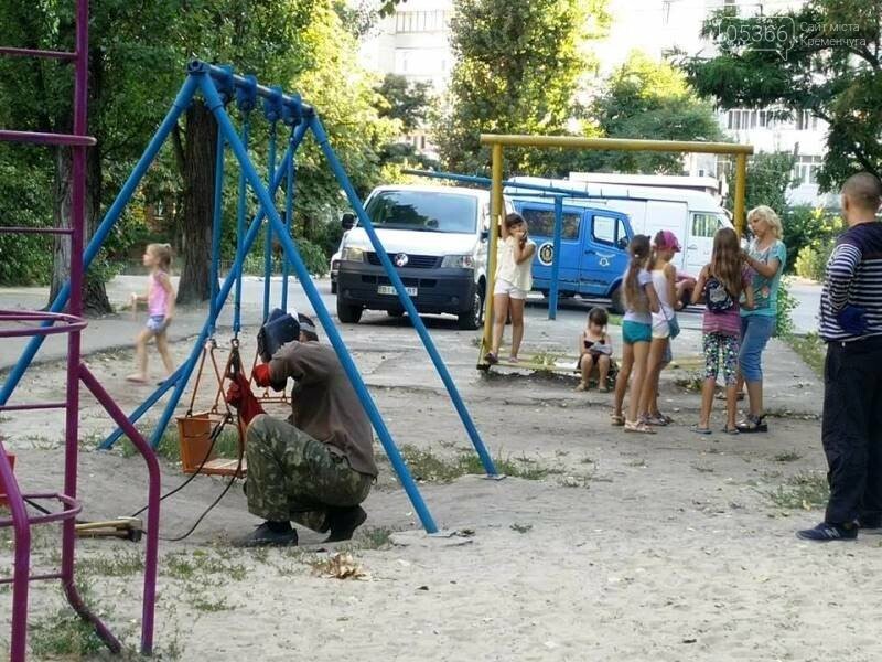 детская площадка по Героев Бреста