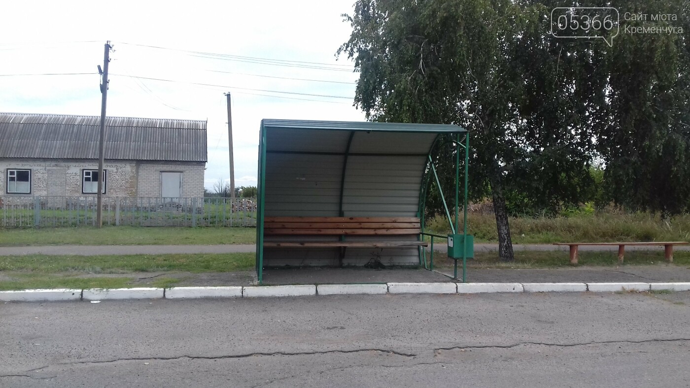 Зупинки, спортмайданчики, освітлення: перелік проектів гро..., фото-5 Зупинки, спортмайданчики, освітлення: перелік проектів громадського бюджету громад Кременчуцького району, фото-5