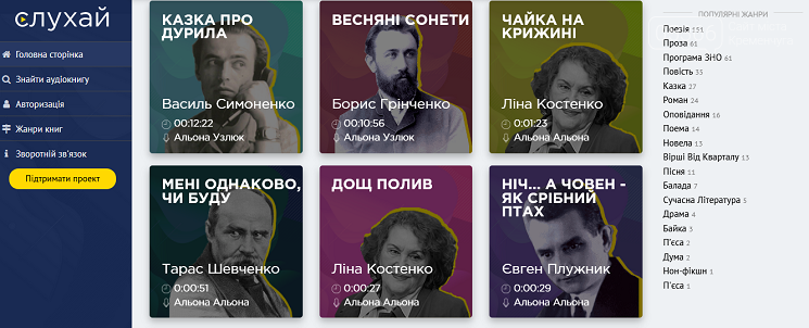 "Слухай" літературу для ЗНО: де знайти аудіокниги учням, фото-1