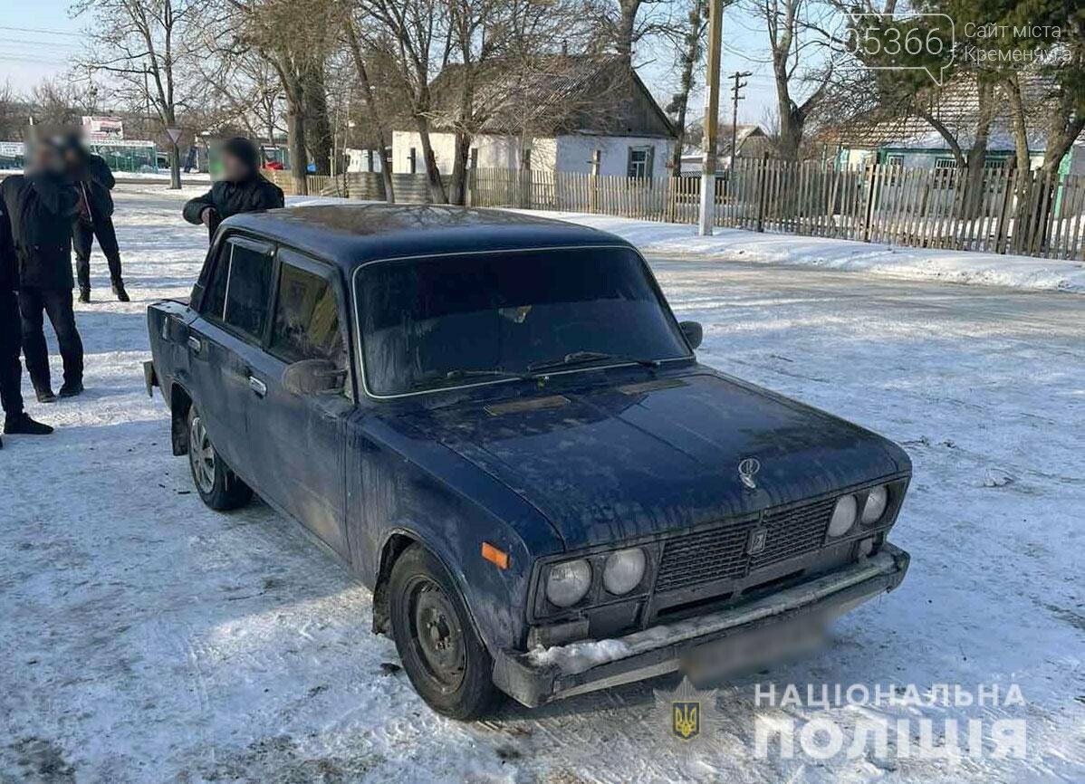 На Полтавщині встановили чоловіка, що крав колеса, фото-1