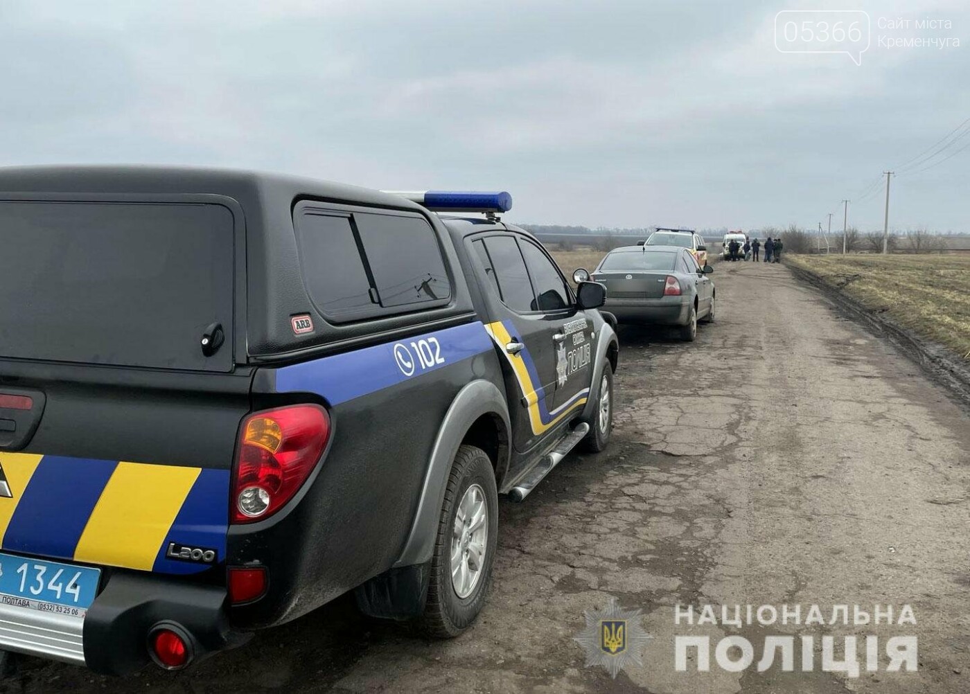 На Полтавщині чоловік хотів зірвати себе разом з автомобілем, фото-1