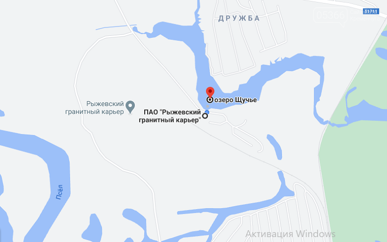 Кременчужани б'ють на сполох: на озері Щучому екологічна катастрофа, фото-1