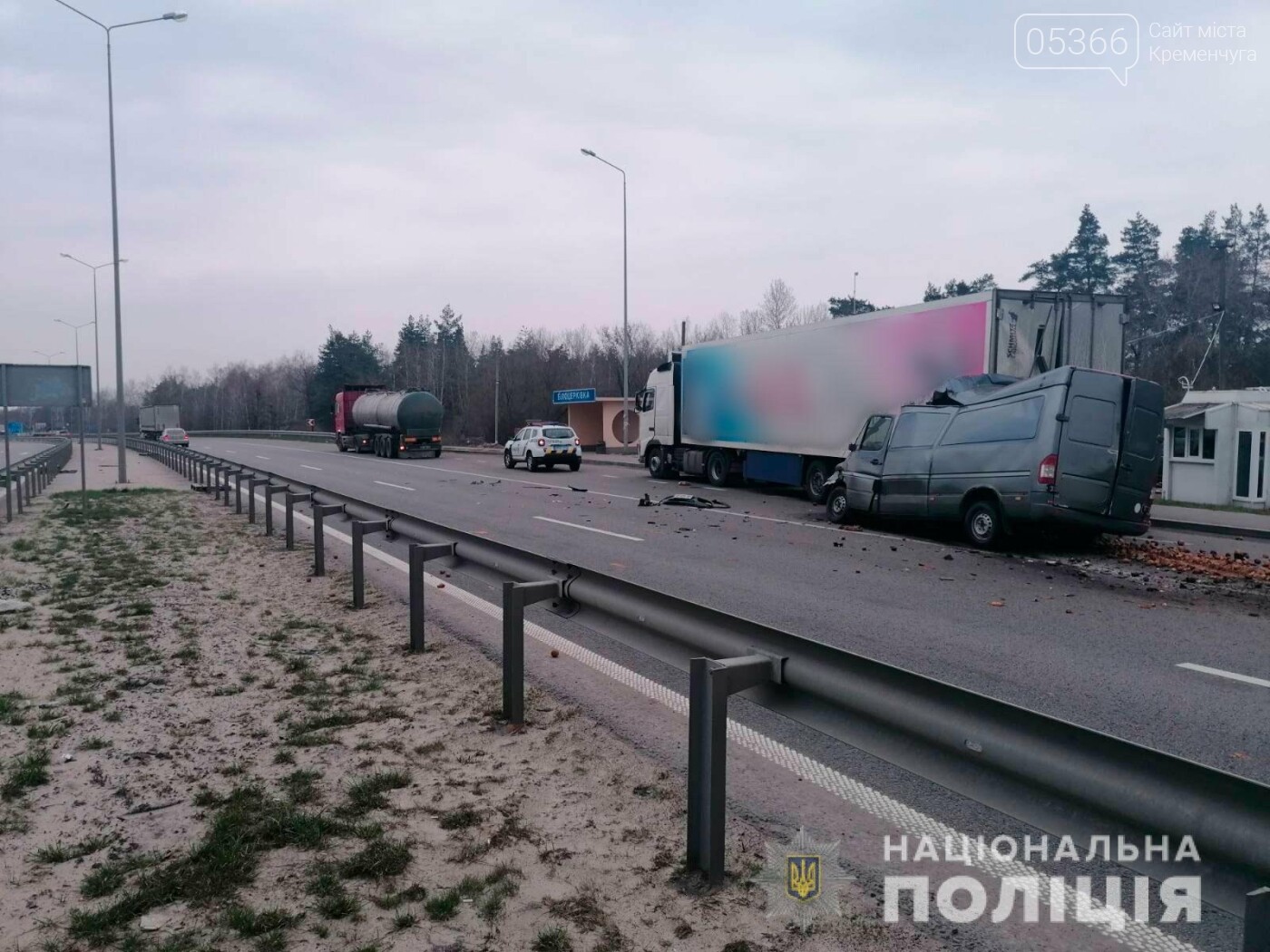 На Полтавщині зіткнулися три автівки: є потерпілий, фото-1
