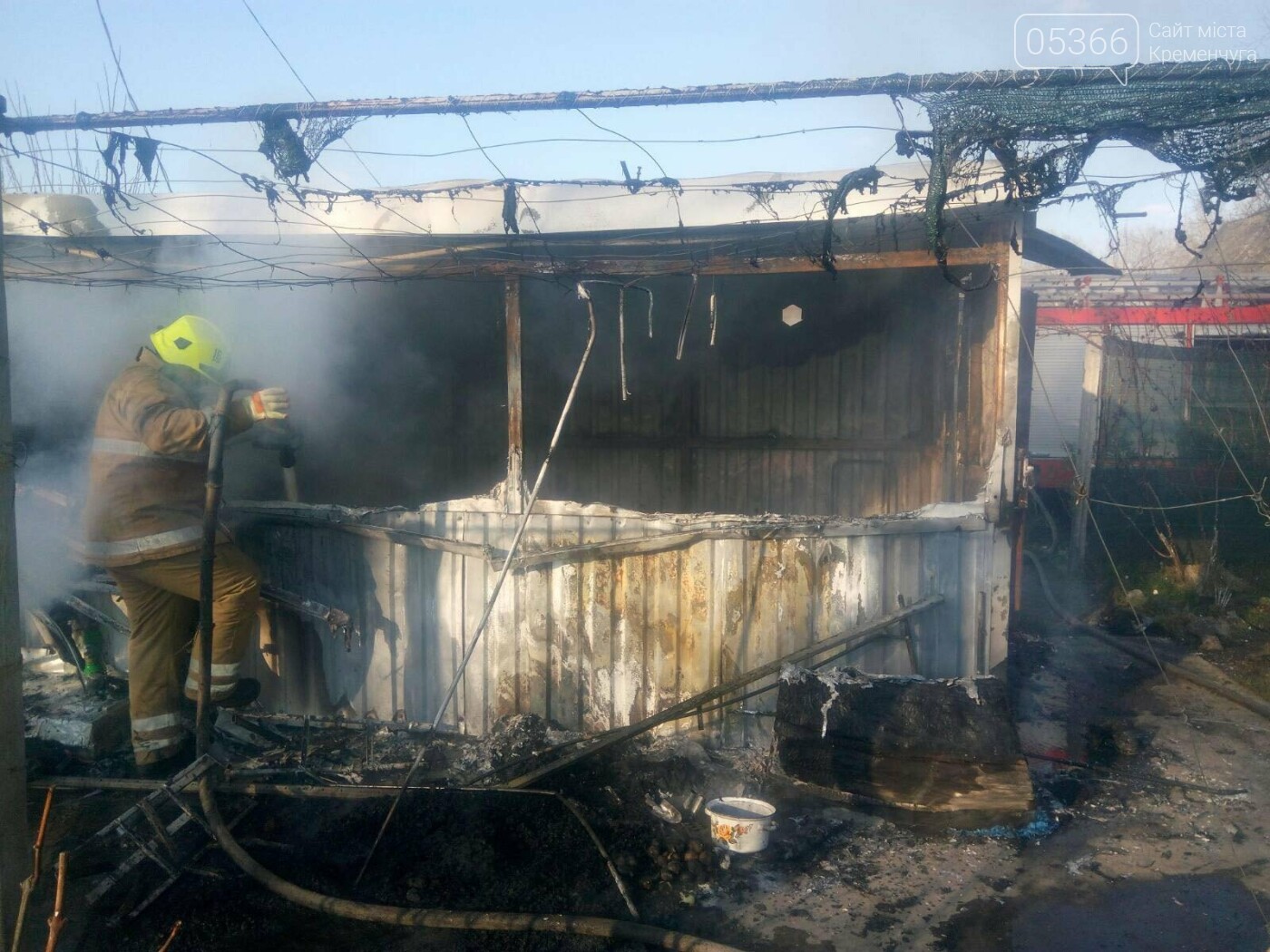 Жінка отримала опіки обличчя і рук : у Кременчуцькому районі сталася пожежа на дачі, фото-3
