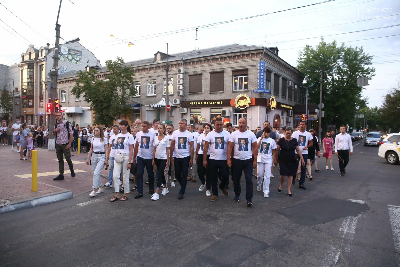 У Кременчуці вшанували пам'ять Олега Бабаєва, фото-5