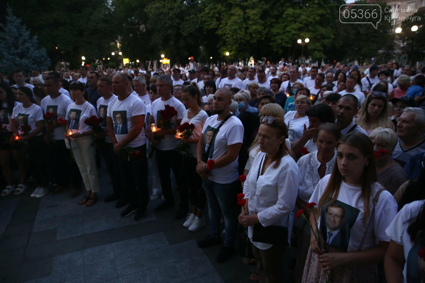 У Кременчуці вшанували пам'ять Олега Бабаєва, фото-3