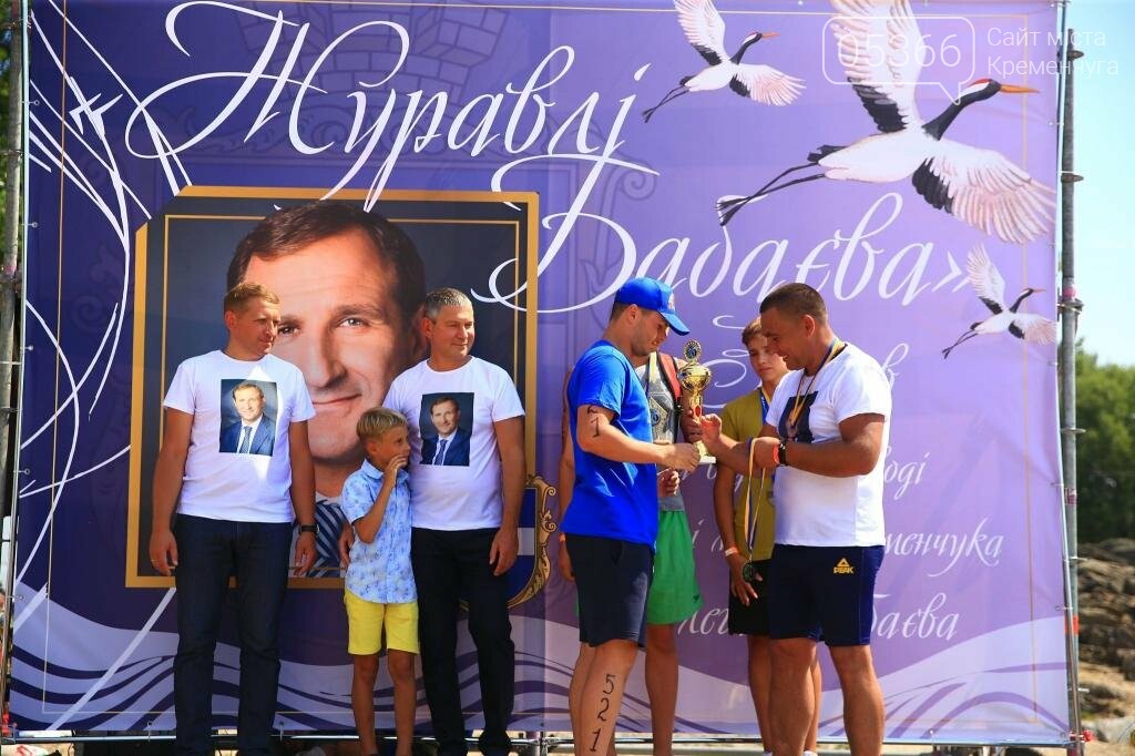 Відбувся відкритий турнір міста з плавання на відкритій воді «Журавлі Бабаєва 2021», фото-1