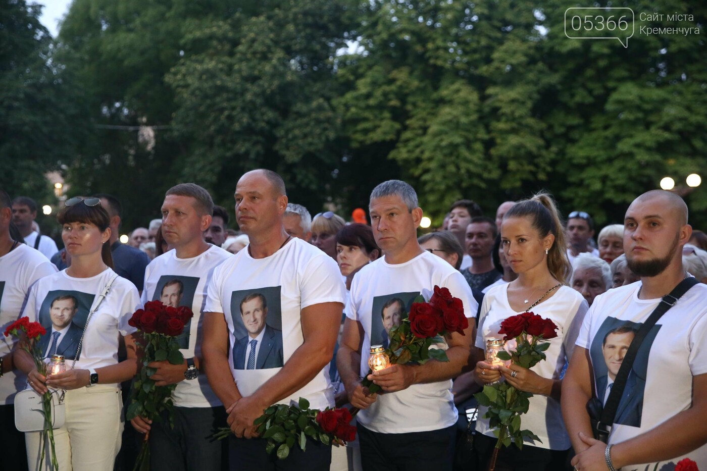 У Кременчуці вшанували пам'ять Олега Бабаєва, фото-2
