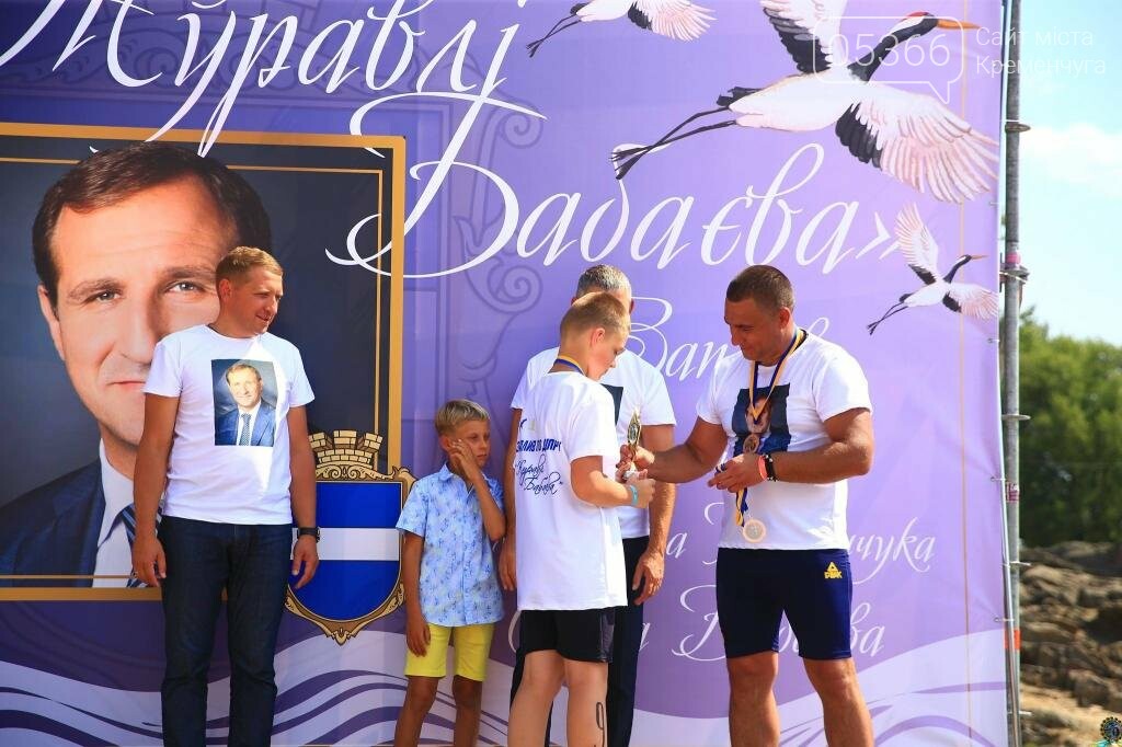 Відбувся відкритий турнір міста з плавання на відкритій воді «Журавлі Бабаєва 2021», фото-2
