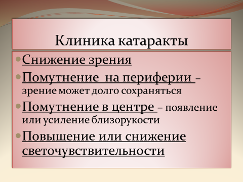 катаракта катаракта