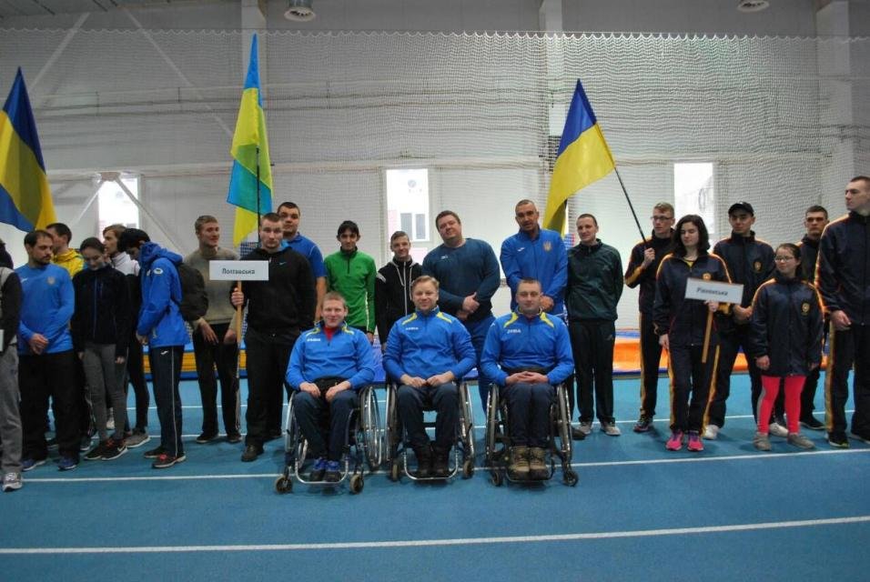 Чемпионат Украины по лёгкой атлетике в Бахмуте