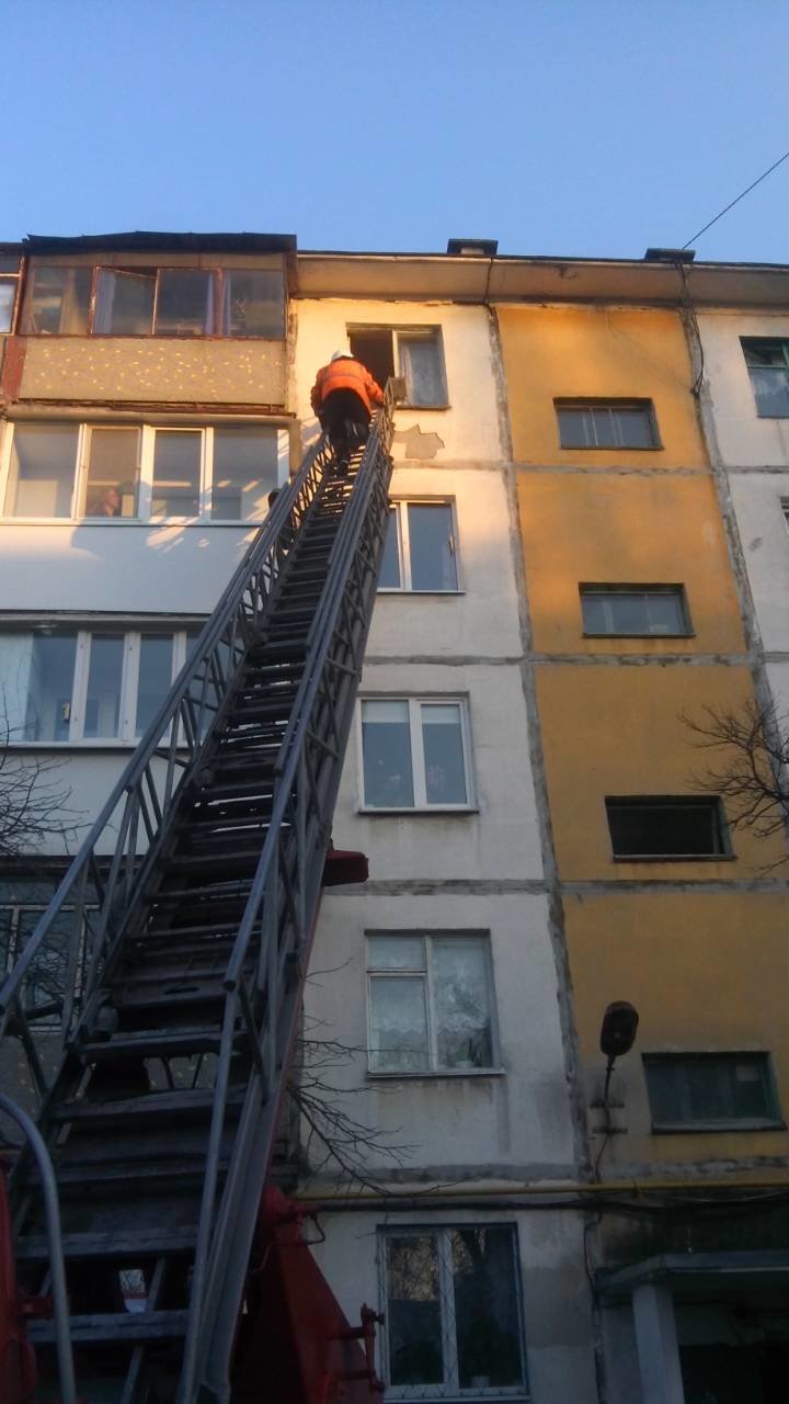 пожарная лестница