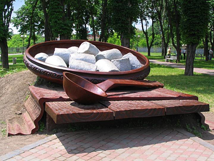 Полтавська галушка Полтавська галушка