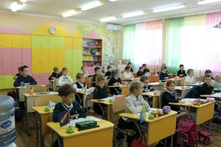 новая украинская школа