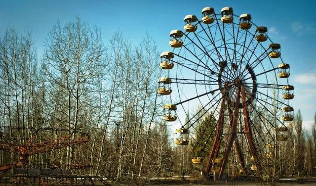 Чорнобильська зона