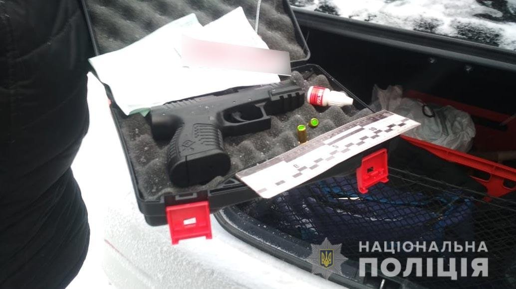 За постріли в Полтаві хлопцю оголосили підозру