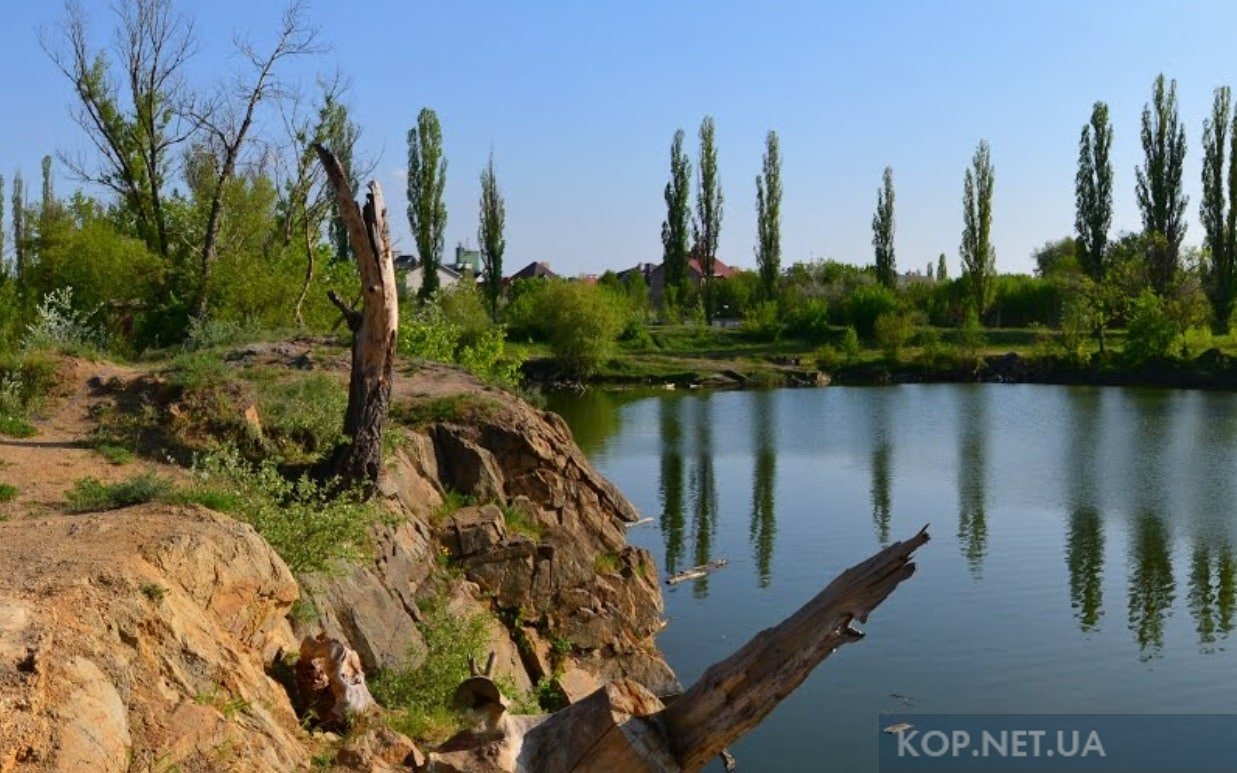 В озері біля Кременчука виявили тіло жінки