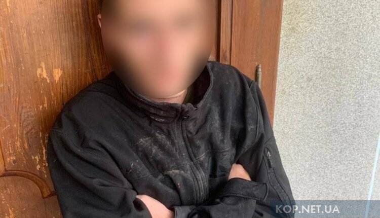 Поліцейські затримали злочинця який пограбував жінку у Кременчуці