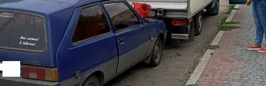 У Кременчуці сталася ДТП за участі двох автівок У Кременчуці сталася ДТП за участі двох автівок