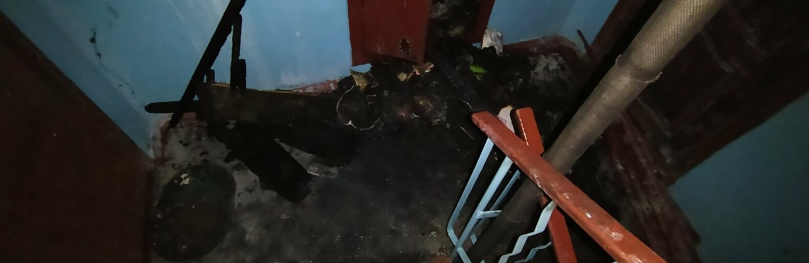 У Кременчуці сталася пожежа в багатоповерхівці: вогонь поширився на три поверхи