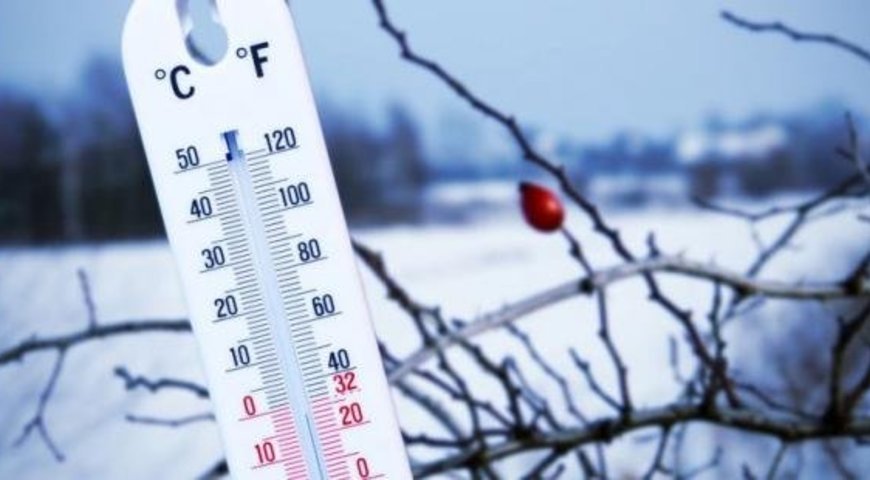 Сніг та хуртовини насуваються на Кременчук