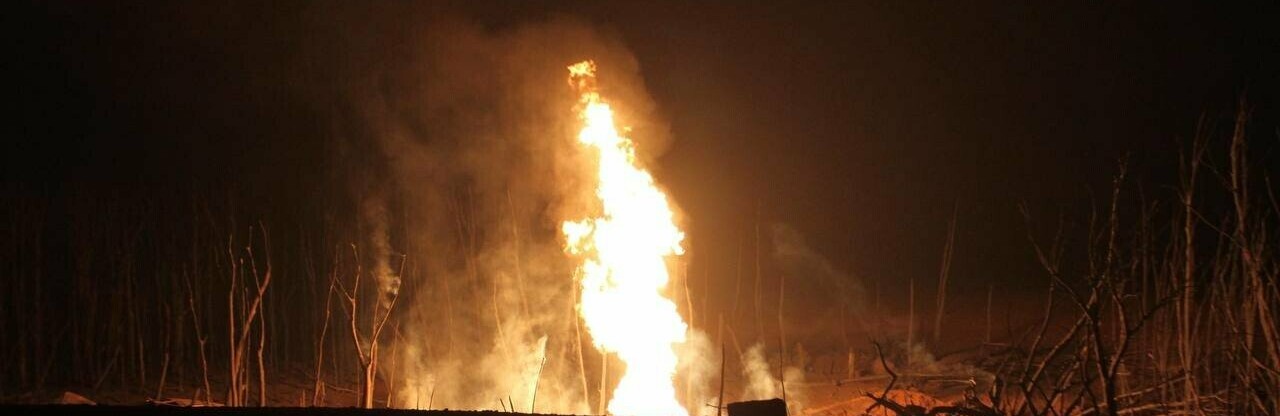 У прокуратурі розслідують НС на газопроводі в Лубенському районі