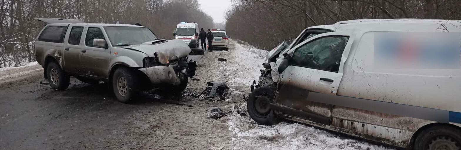 Страшна ДТП на Полтавщині: зіткнулися «Nissan» та «Renault»