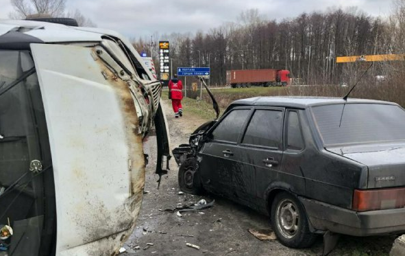 У Кременчуці сталася ДТП: є потерпілі