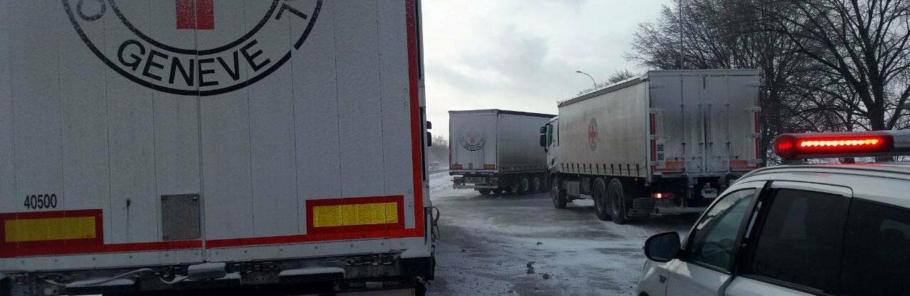 Через негоду водії на Полтавщині потрапили у неприємності