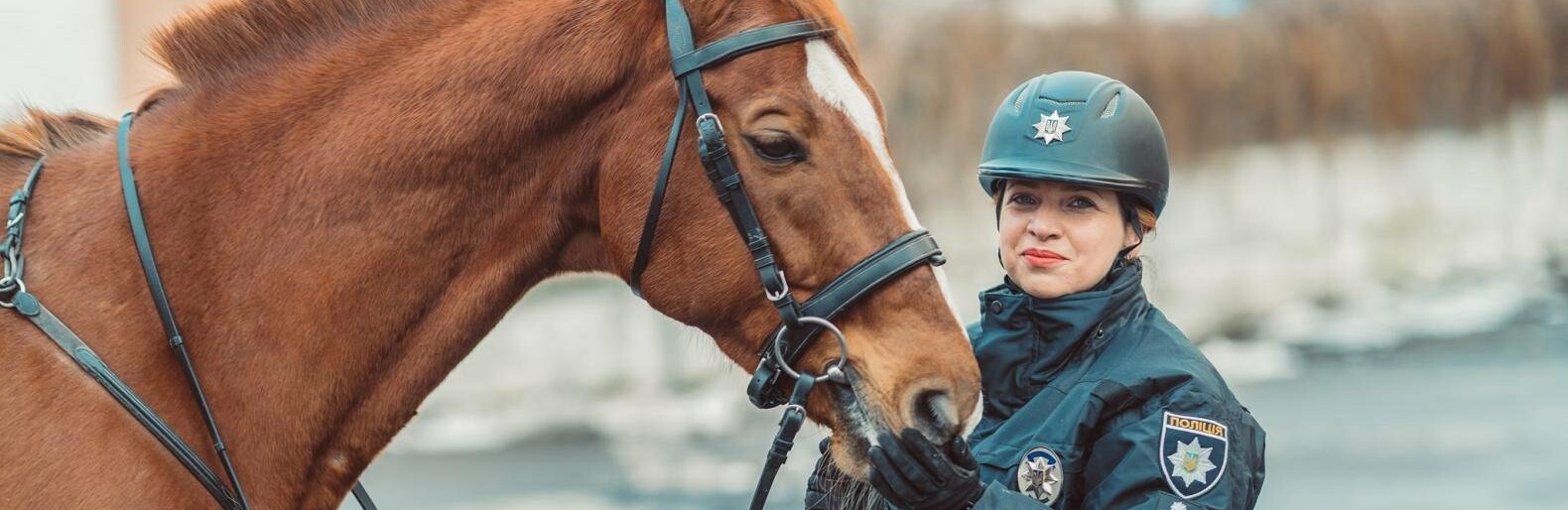 Назвали кількість жінок у Патрульній поліції України