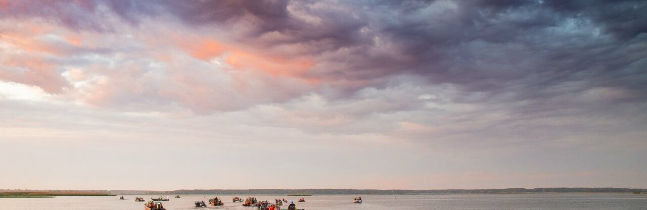 На Кременчуцькому водосховищі пройде спортивний риболовний турнір