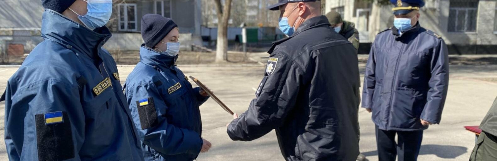 Нацгвардійці у Кременчуці отримали нагороди