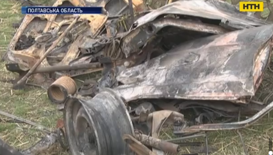 Спалив свою автівку, щоб не віддавати на штраф-майданчик: подія на Полтавщині
