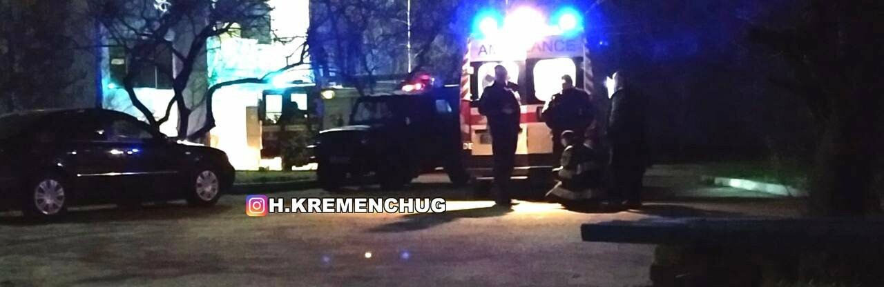 У Кременчуці випала жінка з вікна