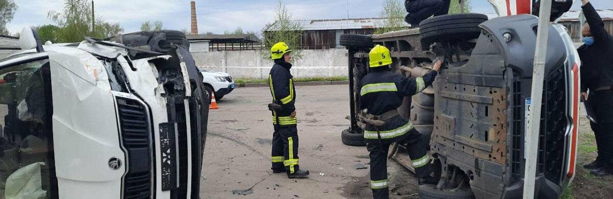 На Полтавщині в аварію потрапила