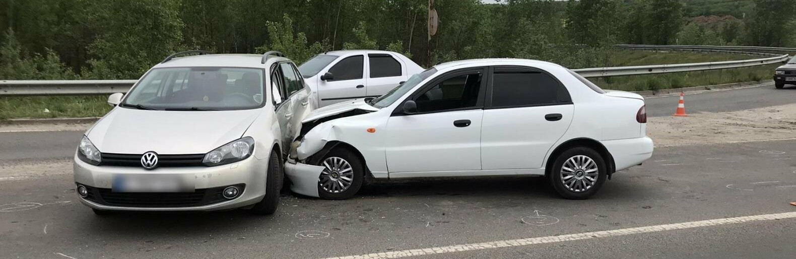 1 людина загинула, 5 травмовано, з них - 2 дітей. На Полтавщині за добу сталися три ДТП