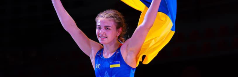 Спортсменка з Полтавщини перемогла у Чемпіонаті Європи з боротьби 