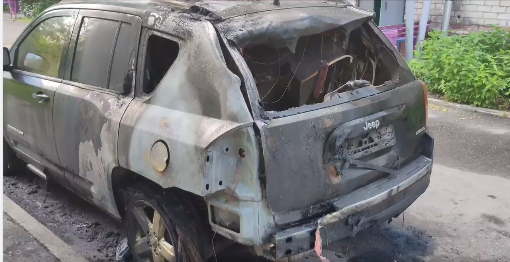 Громадському активісту спалили автомобіль. Підозра впала на владу та забудовників