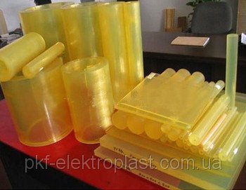 Купить полиуретановые стержни на pkf-elektroplast.com.ua