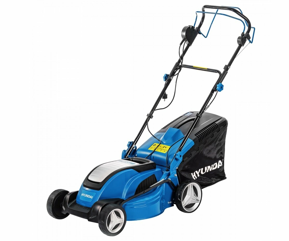 Електричні газонокосарки