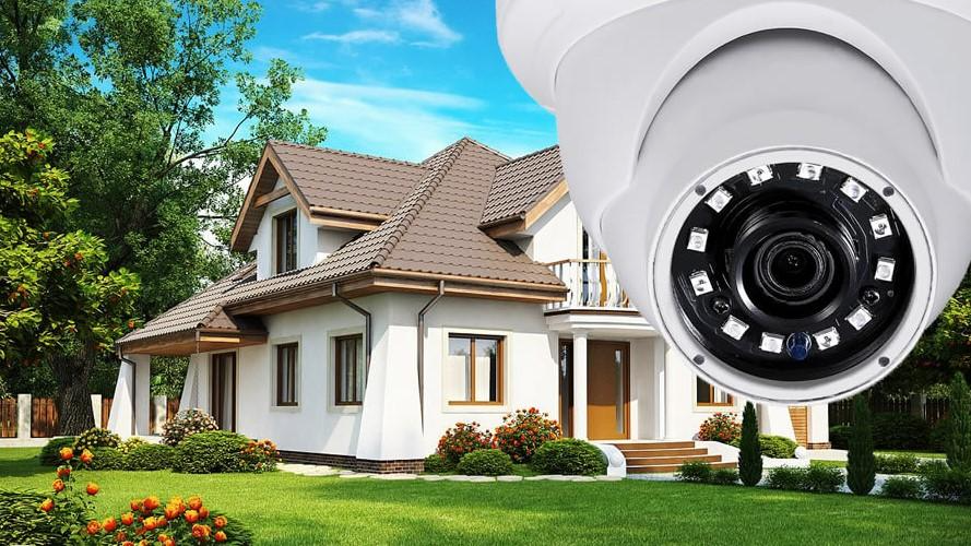 відеоспостереження для будинку