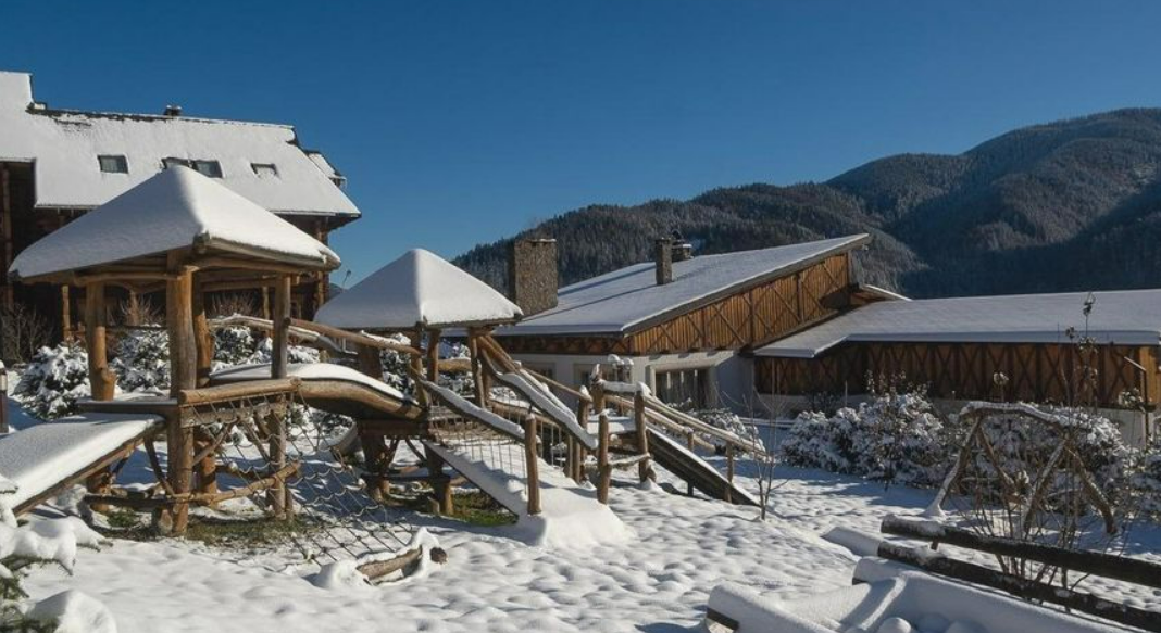 Готель зі спа в Карпатах