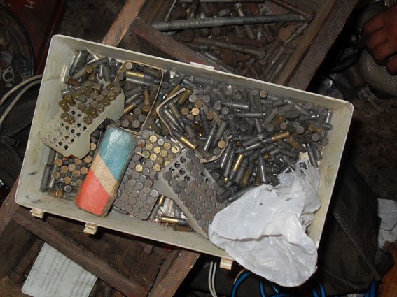 На Полтавщине мужчина хранил дома арсенал незарегистрированного оружия (ФОТО) (фото) - фото 1