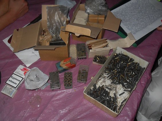 На Полтавщине мужчина хранил дома арсенал незарегистрированного оружия (ФОТО) (фото) - фото 2