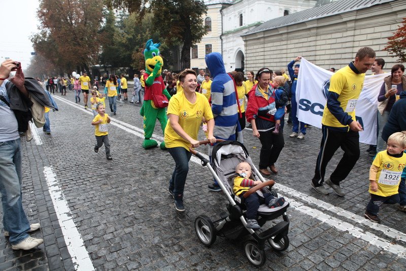 Кременчужан зовут на масштабный всеукраинский забег, в помощь детям с сердечными болезнями (фото) - фото 1