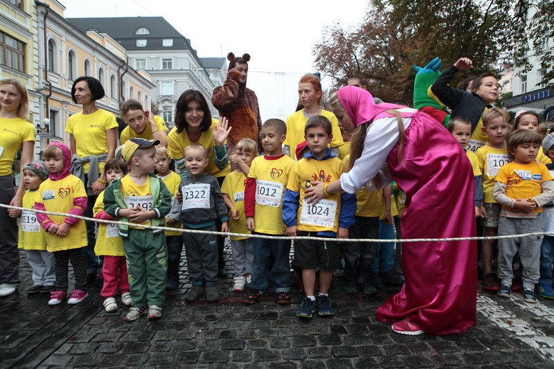 Кременчужан зовут на масштабный всеукраинский забег, в помощь детям с сердечными болезнями (фото) - фото 2